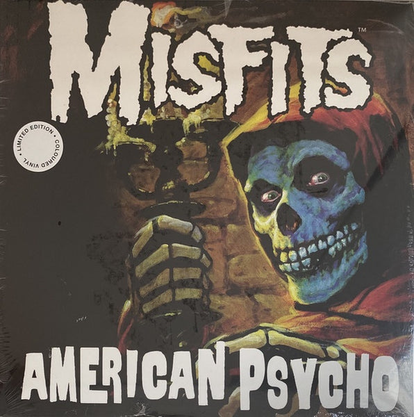Misfits ‎– American Psycho (1997) - New Lp Record 2020 USA White Vinyl - Punk - Shuga Records