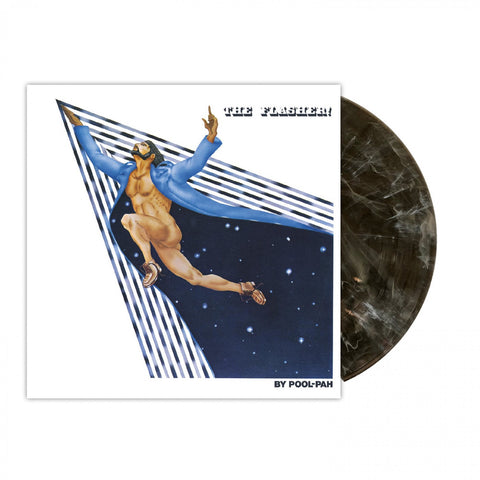 Pool-Pah – The Flasher  - New LP Record 2023 Greene Bottle / RealGone Black & White Swirl Vinyl - Jazz-Funk / Psychedelic / Soundtrack