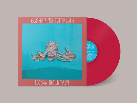 Screaming Females - Rose Mountain (2015) - New LP Record 2023 Don Giovanni Red Rose Vinyl - Indie Rock / Punk