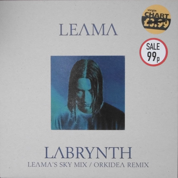 Leama ‎– Labrynth - VG 12” Single Record 1985 Five AM UK Import Vinyl - House / Trance / Progressive - Shuga Records