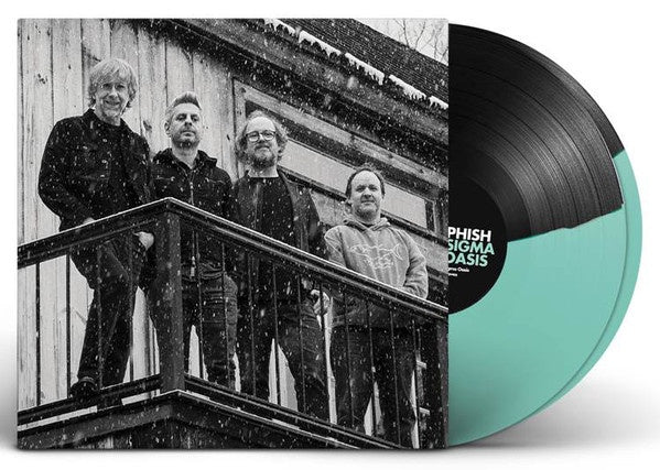 Phish ‎– Sigma Oasis - New 2 Lp Record 2020 Jemp USA Seafom Green & Bl–  Shuga Records