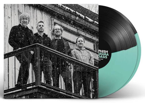 Phish ‎– Sigma Oasis - New 2 Lp Record 2020 Jemp USA Seafom Green & Black Split Colored Vinyl & Download - Psychedelic Rock / Prog Rock