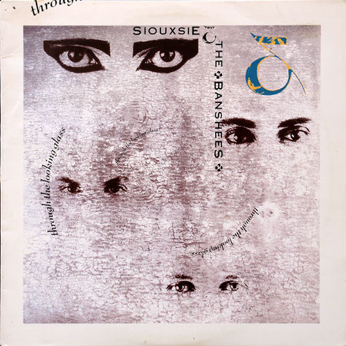Siouxsie & The Banshees ‎– Through The Looking Glass - VG+ (VG- Cover) 1987 USA Original Press - Rock
