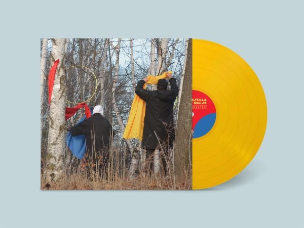 Tim Kinsella & Jenny Pulse - Giddy Skelter - New LP Record 2023 Kill Rock Stars Yellow Vinyl - Chicago Art Rock / Experimental / Avantgarde - Shuga Records
