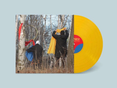 Tim Kinsella & Jenny Pulse - Giddy Skelter - New LP Record 2023 Kill Rock Stars Yellow Vinyl - Chicago Indie Pop / Experimental