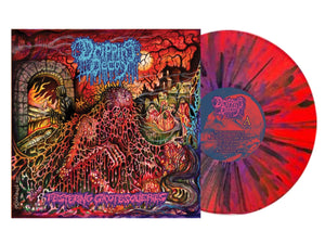 Dripping Decay - Festering Grotesqueries - New Lp Record 2023 Satanik Royalty Purple With Black & Red Splatter Vinyl - Death Metal / Grindcore