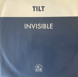 Tilt ‎– Invisible - VG+ 12" Single Record 1999 Hooj Choons UK Import Vinyl - Progressive Trance / Acid