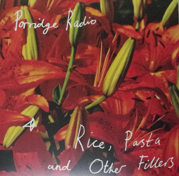 Porridge Radio ‎– Rice, Pasta And Other Fillers (2016) - New lP Record 2021 UK Import Clear Vinyl & Download - Indie Rock / Indie Pop - Shuga Records