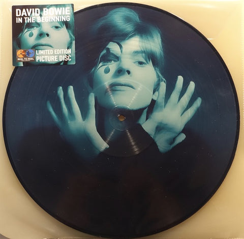 David Bowie ‎– In The Beginning - New Lp Record 2020 Reel-To-Reel Music UK Import Picture Disc Vinyl  & Numbered - Pop Rock