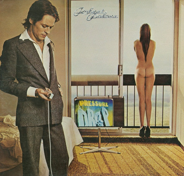 Robert Palmer ‎– Pressure Drop - VG+ LP Record 1975 Island USA Vinyl - Pop Rock - Shuga Records
