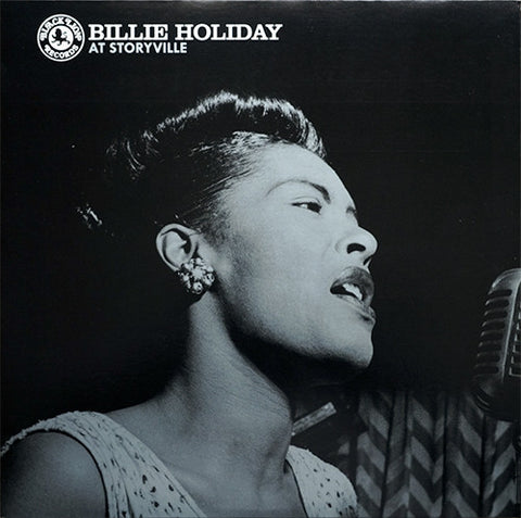 Billie Holiday - Billie Holiday At Storyville - New Vinyl Record 2014 (RSD Record Store Day Limited Edition on WHITE VINYL & Numbered) - Jazz/Vocal