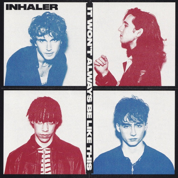 Inhaler ‎- It Won’t Always Be Like This - New LP Record 2021 Polydor Europe 180 gram Vinyl - Indie Rock - Shuga Records