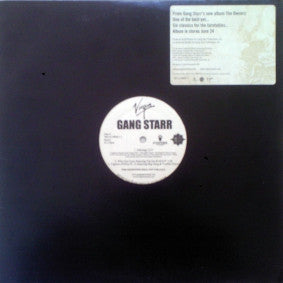 Gang Starr - The Ownerz - Sampler - VG+ 12" EP Promo 2003 - Hip Hop