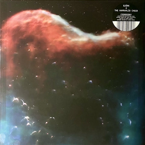 Björk X The Hamrahlíð Choir – Cosmogony - New EP Record Store Day 2021 One Little Independent RSD Europe Import Picture Disc Vinyl - Electronic / Experimental