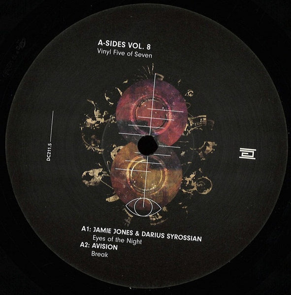 Various ‎– A-Sides Vol. 8 Vinyl Five Of Seven - New EP Record 2019 Drumcode Sweden Import Vinyl - Techno - Shuga Records