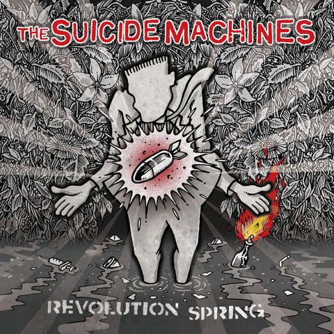 The Suicide Machines ‎– Revolution Spring - New LP Record 2020  Fat Wreck Chords ‎USA Unknown Colored Vinyl - Punk / Ska