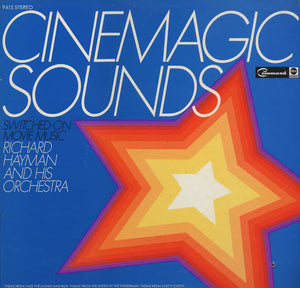 Richard Hayman And His Orchestra ‎– Cinemagic Sounds VG+ 1969 Command Stereo LP with Gatefold Sleeve USA - Jazz / Themes