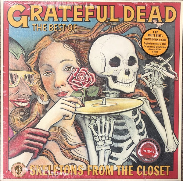 The Grateful Dead ‎– The Best Of The Grateful Dead: Skeletons From The Closet (1974) - Mint- LP Record 2019 Warner/Rhino USA White Vinyl - Classic Rock - Shuga Records