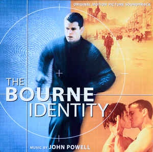 John Powell ‎– The Bourne Identity (Original Motion Picture) - New LP Record 2016 Varèse Sarabande ‎USA Military Green 180 gram Vinyl - Soundtrack - Shuga Records