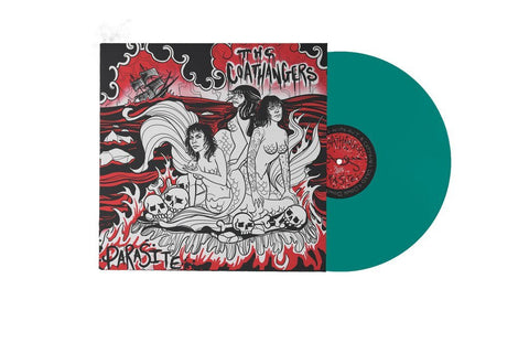 The Coathangers ‎– Parasite - New EP Record 2017 Suicide Squeeze Single-Sided 'Sea Green' Vinyl, Etched B-Side & Download - Garage / Alt-Rock