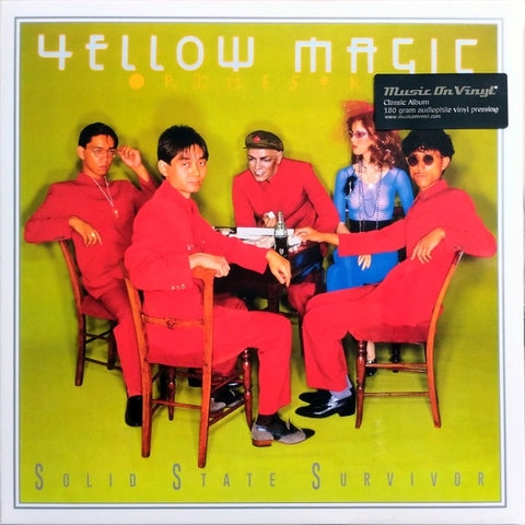 Yellow Magic Orchestra ‎– Solid State Survivor (1979) - New LP Record 2015 Music On Vinyl/Alfa Europe Import 180 gram Vinyl -  Electronic / Electro / Synth-pop