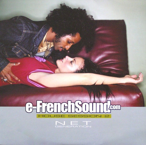 Various ‎– E-FrenchSound.Com - House Session 2 - Mint- 2 Lp Record 2001 Earstuff France Import Vinyl - Deep House / House