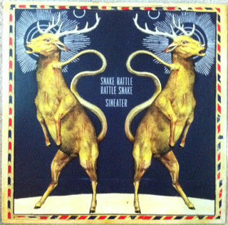 Snake Rattle Rattle Snake ‎– Sineater - New Vinyl Record 2011 USA - Rock / Art Rock