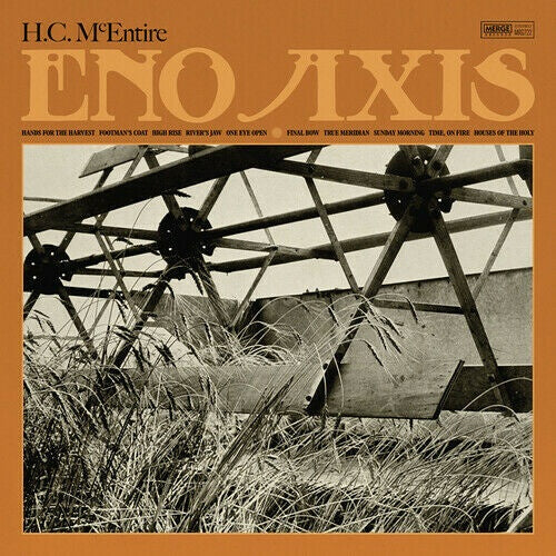 H.C. McEntire ‎– Eno Axis - New LP Record 2020 Merge USA Copper Marble Vinyl - Folk / Country - Shuga Records