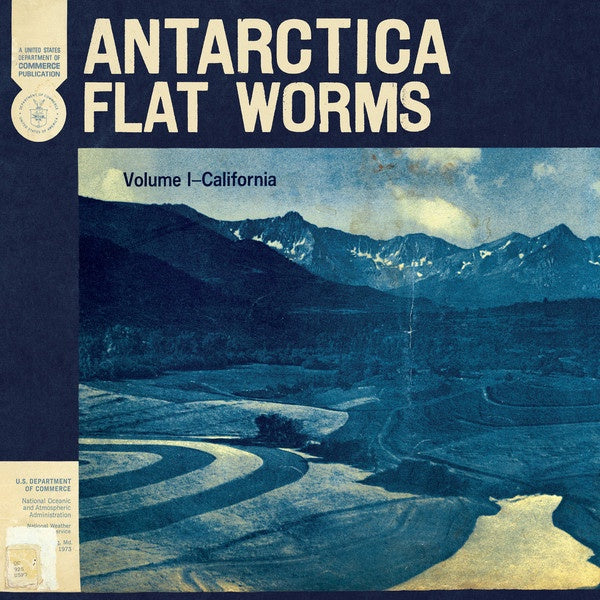 Flat Worms ‎– Antarctica - New LP Record 2020 God? USA Vinyl - Alternative Rock / Garage Rock / Post-Punk - Shuga Records