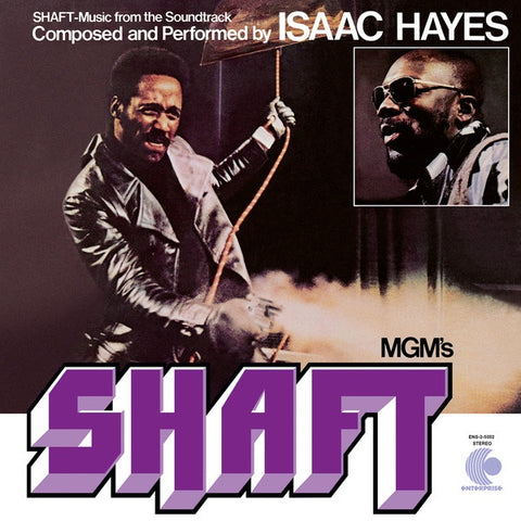Isaac Hayes ‎– Shaft (1971) - New 2 LP Record 2014 Enterprise/Concord Purple Vinyl - Soundtrack / Soul / Funk