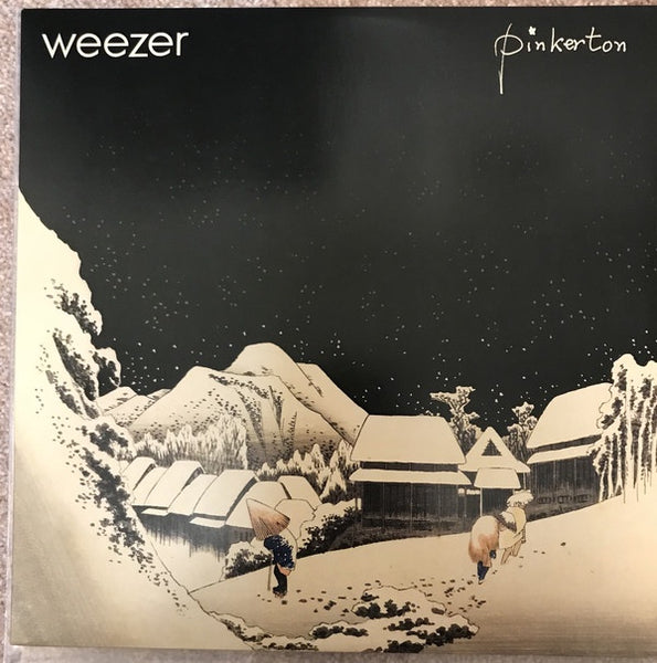 Weezer ‎– Pinkerton (1996) - Mint- LP Record 2018 Geffen Snowy White Marbled Vinyl - Alternative Rock - Shuga Records
