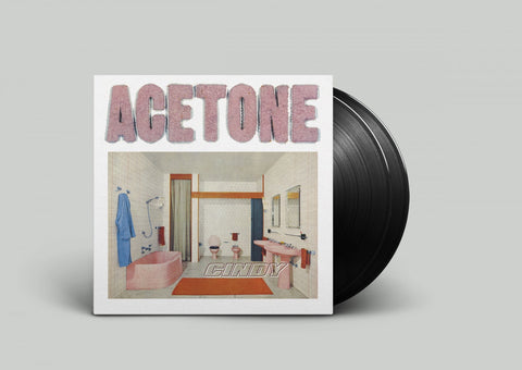 Acetone - Cindy (1993) - New 2 LP New West Records New West Vinyl - Alternative Rock / Slowcore / Space Rock