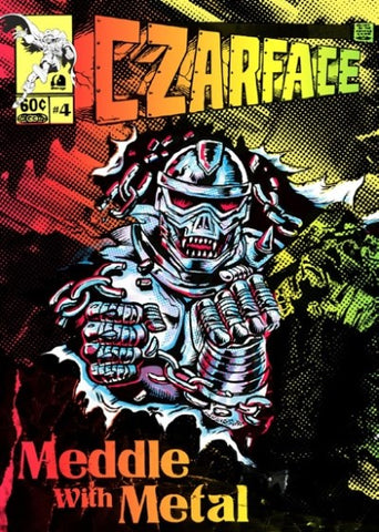 Czarface - Man's Worst Enemy - New 7" Vinyl 2018 Silver Age RSD Exclusive Release with Comic Illustrated by Gift Revolver (Limited to 2375) - Rap / Hip Hop