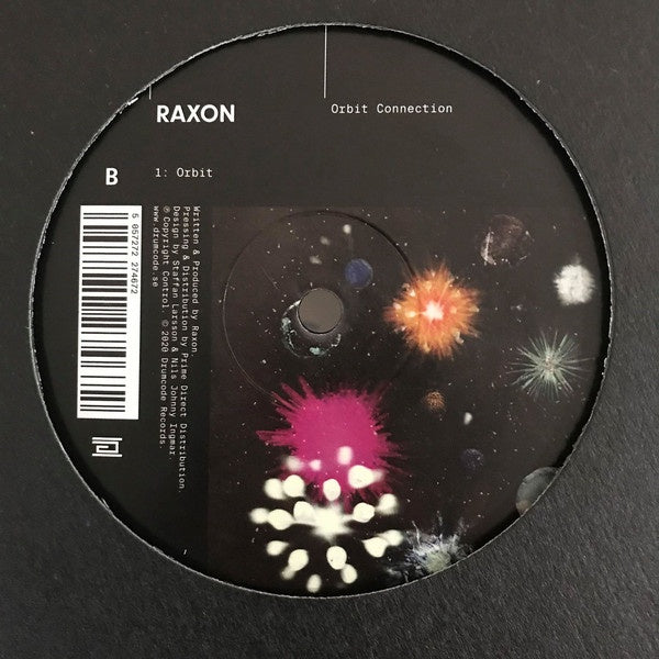 Raxon ‎– Orbit Connection - New EP Record 2020 Drumcode Sweden Import Vinyl - Techno