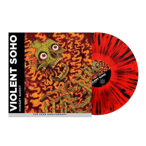 Violent Soho - Hungry Ghost (2013) - New LP Record 2023 SideOneDummy Black & Red Splatter Vinyl - Alternative Rock
