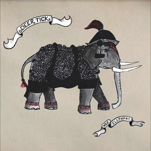 Deer Tick - War Elephant (2007) - New LP Record 2023 Partisan Heavy Metal Grey Vinyl - Indie Rock / Folk Rock - Shuga Records