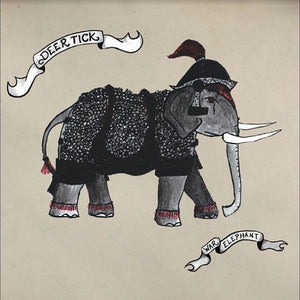 Deer Tick - War Elephant (2007) - New LP Record 2023 Partisan Heavy Metal Grey Vinyl - Indie Rock / Folk Rock - Shuga Records