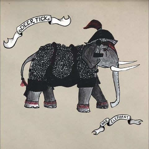Deer Tick - War Elephant (2007) - New LP Record 2023 Partisan Heavy Metal Grey Vinyl - Indie Rock / Folk Rock
