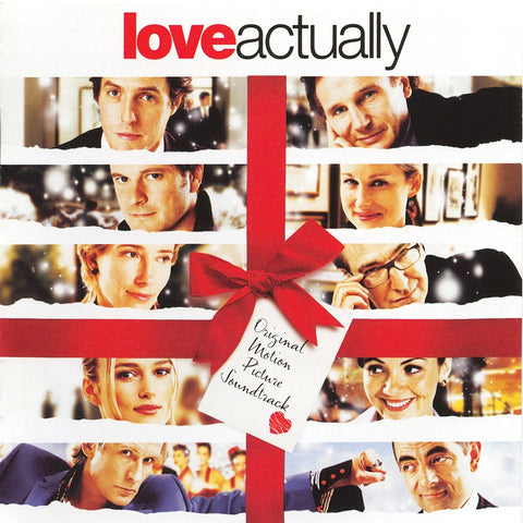 Various ‎– Love Actually - New 2 Lp Record 2018 Real Gone Music USA White Vinyl - 2000's Soundtrack