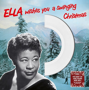 Ella Fitzgerald ‎– Ella Wishes You A Swinging Christmas (1960) - New LP Record 2018 DOL Europe Import 180 gram White Vinyl - Holiday / Jazz - Shuga Records