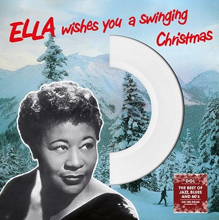 Ella Fitzgerald ‎– Ella Wishes You A Swinging Christmas (1960) - New LP Record 2018 DOL Europe Import 180 gram White Vinyl - Holiday / Jazz