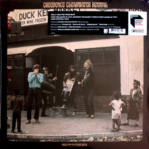 Creedence Clearwater Revival ‎– Willy And The Poor Boys (1969) - New LP Record 2019 Craft EU Half Speed 180gram Vinyl Reissue - Southern Rock