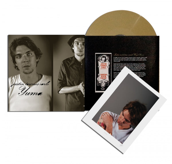 Justin Townes Earle - Yuma (2007) - New EP Record Store Day Black Friday 2023 Bloodshot RSD Gold 180 gram Vinyl - Folk / Country / Americana - Shuga Records