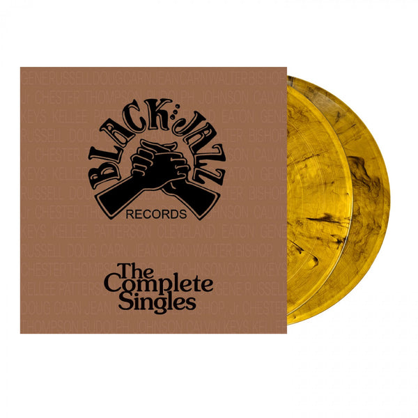 Various - Black Jazz Records: The Complete Singles - New 2 LP Record Store Day Black Friday 2023 Real Gone RSD Orange With Black Swirl Vinyl - Jazz - Shuga Records