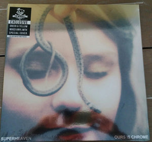 Superheaven ‎– Ours Is Chrome - New Vinyl Record 2015 USA Limited Edition Newbury Exclusive (600 Made) - Grunge / Alt Rock