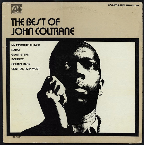John Coltrane ‎– The Best Of John Coltrane VG+ Lp Record 1970 Stereo USA Original - Jazz / Hard Bop