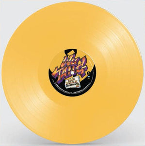 Wu-Tang - The Saga Instrumental EP - New Vinyl 2018 eOne Record Store Day Exclusive on Yellow Vinyl with Download (Limited to 3000) - Rap / Hip Hop