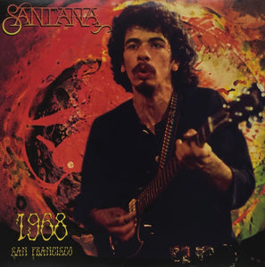 Santana ‎– 1968 San Francisco - New Lp Record 2014 Purple Pyramid USA Blue Vinyl - Classic Rock / Psychedelic Rock - Shuga Records
