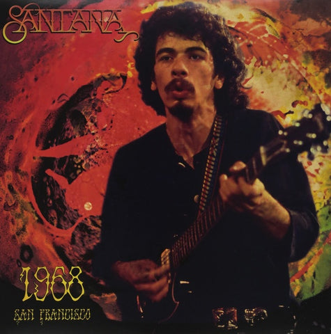 Santana ‎– 1968 San Francisco - New Lp Record 2014 Purple Pyramid USA Purple Vinyl - Classic Rock / Psychedelic Rock