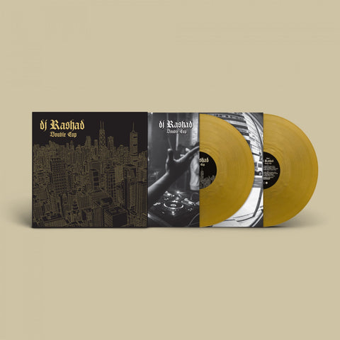 (PRE-ORDER) DJ Rashad – Double Cup (2013) - New 2 LP Record 2023 Partisan Gold Vinyl - Chicago Footwork / Juke / Jungle / Ghetto House
